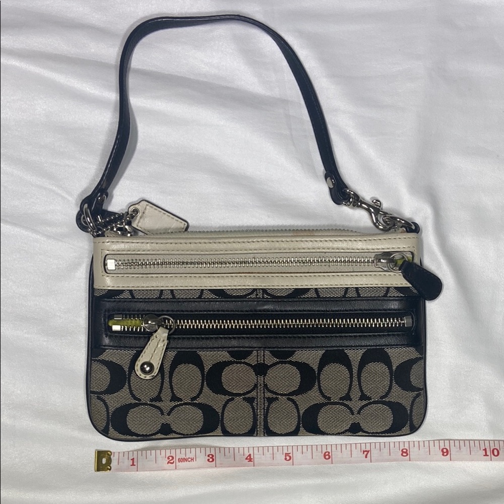 Coach Wristlet Bag